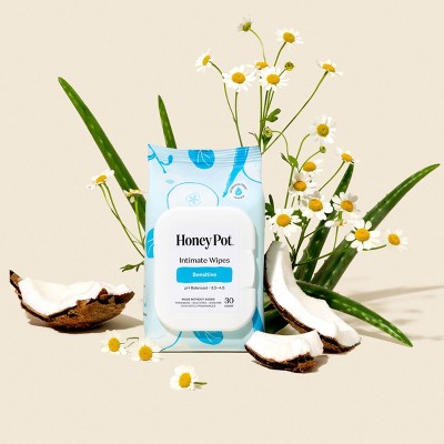 The Honey Pot Feminine Wipes - Thumbnail 3
