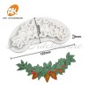 JDICTION Christmas Silicone Mold Pinecone Fondant Cake Decoration Silicone Mold Hand Made Decorating Leaves Chocolate Candy Kitchenware - 3 of 4