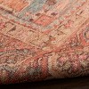 Nourison Vintage Washables Medallion Non-Slip Indoor Rug - 3 of 4
