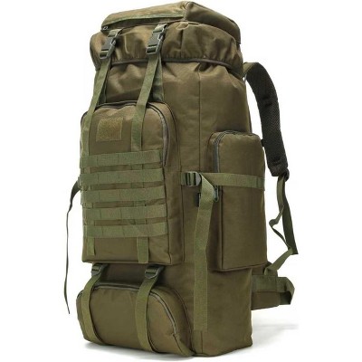Hiking Backpack for Men 70L Camping Backpack Military Rucksack - 3 Days Assault Pack for Climbing
