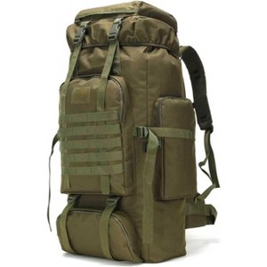 Hiking Backpack for Men 70L Camping Backpack Military Rucksack - 3 Days Assault Pack for Climbing - 1 of 4