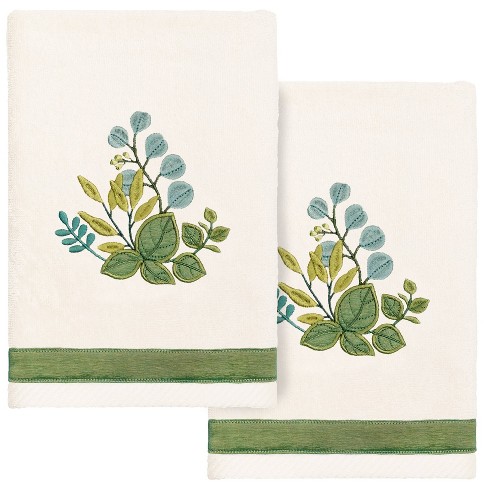 Botanical discount hand towel