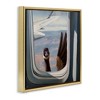 Stupell Industries Goose in Airplane Window Scene, 25" x 25" - 3 of 4