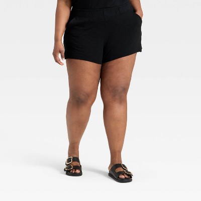 Women's Leisure Studio Pull-On Shorts - Universal Thread™