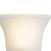 Progress Lighting, Bratenahl, 2-Light, Bath & Vanity, Antique Bronze, Fluted Glass Collection - 3 of 3