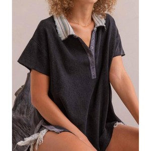 Women's Jody Casual Knit Polo Top - POL - 1 of 2