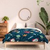 Deny Designs 3pc Queen Cory Reid Blast Off Comforter and Sham Set - 3 of 4