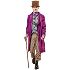 Rubie's Mens Willy Wonka Deluxe Suit Costume - 1 of 1