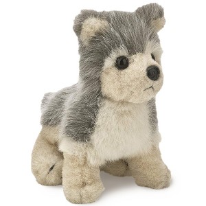 Bearington Timber The Gray Wolf: 8" Tall Stuffed Animal Plush Wolf - 1 of 4