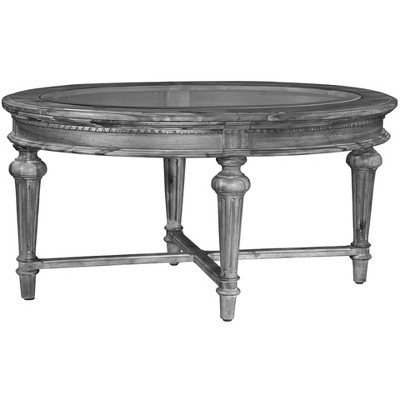 Hekman 25400 Oval Coffee Table 549