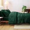 BAGOKIE 5/7 Pieces Bedding Set Comforter Set - 3 of 4