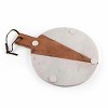 Inox Artisans Cupid Marble Wood Round Platter - 4 of 4