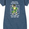 - Avatar: The Last Airbender - Toph Graphic Short Sleeve Fleece Dress - 2 of 4