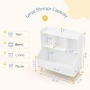 Arceso  Wooden Kids Toy Storage Organizer, Bookshelf for Kids Room - 3 of 4