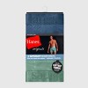 Hanes Originals Premium Men's Super Soft 3pk Boxer Briefs - 2 of 4