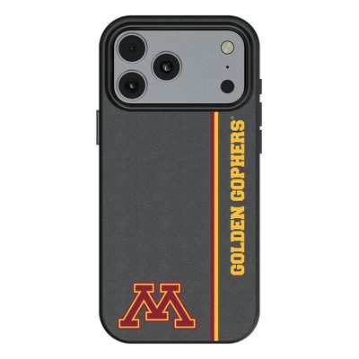 NCAA Big Ten Universities Sidebar MagSafe Compatible Cell Phone Case for Apple iPhone 17 Series