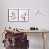 Stupell Industries Pink Magnolia Flower Blossoms, 11" x 14" - 2 of 4