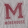 Men's Morehouse College Official Distressed Primary Logo T-Shirt - 2 of 4