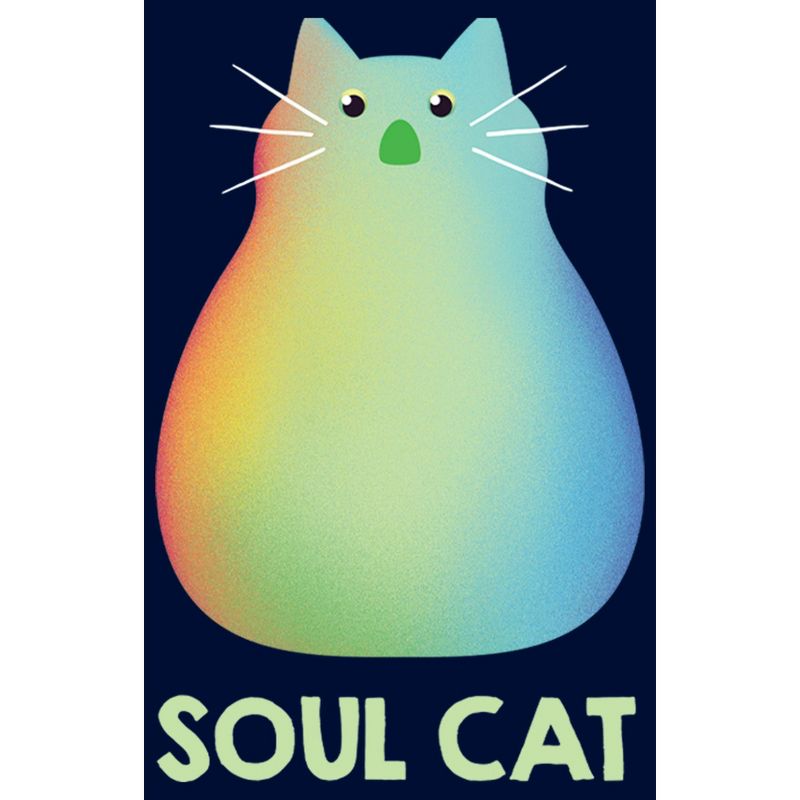 Boy's Soul Rainbow Cat T-Shirt, 2 of 5