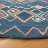 Suzani SZN314 Hand Hooked Indoor Indoor Rugs - Safavieh - 3 of 3