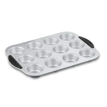 Cuisinart Chef's Classic Nonstick Bakeware 12-Cup Muffin Pan, Champagne