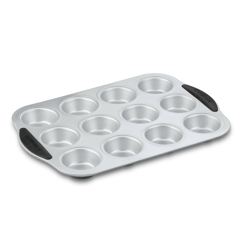 Photos - Bakeware Cuisinart Easy Grip 12 Cup Non-Stick Muffin Pan - SMB-12MP 