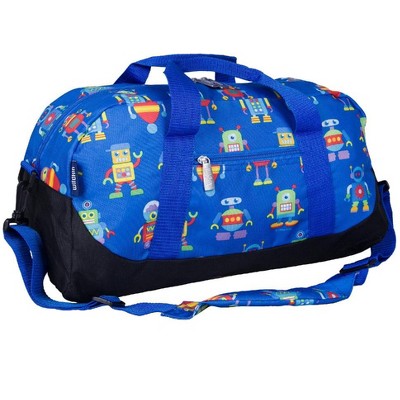 Wildkin Robots Overnighter Duffel Bag
