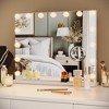 Vanity Mirror with Lights, Hollywood Lighted Vanity Mirror with 15 Led Bulbs - 4 of 4