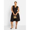 Rebdolls Women's Kamelia Skater Midi Dress - 2 of 4