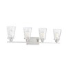 Savoy House Vaughan 4 - Light Vanity in  Satin Nickel - 3 of 3