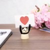 Unique Bargains Self-Adhesive Heart-Shaped Decorations Sticker for Envelope Wedding 500 Pcs - 4 of 4