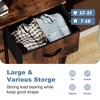 AZL1 Life Concept Utility Storage Drawers Stylish and Functional Storage, 8 Drawer Dresser for Nursery, Closet, Entryway, Brown, 31.5"*11.8"*36.4" - 4 of 4
