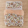 Palladium Floral Quilt and Pillow Sham Set - Levtex Home - 4 of 4
