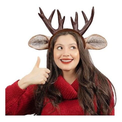 Deer ears and clearance antlers costume