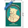Trends International National Lampoon's Christmas Vacation - Cat Framed Wall Poster Prints - 3 of 4
