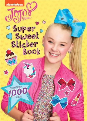 Super Sweet Sticker Book - by Jojo Siwa (Paperback)