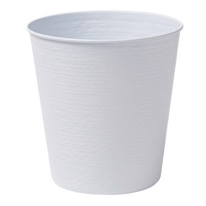 happimess Remi Modern Classic Textured Steel 2-Gallon Wastebasket - 1 of 4
