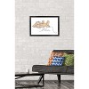 Trends International Disney Simple Moments Line Art - Pluto Framed Wall Poster Prints - 2 of 4