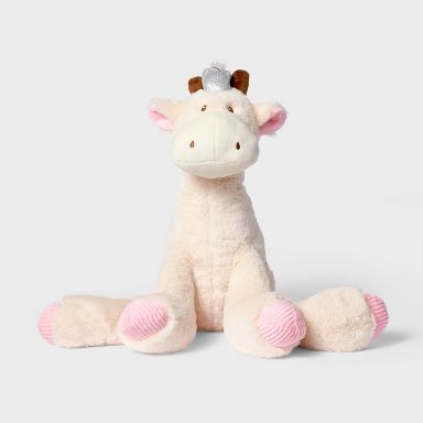 13" Princess Giraffe Stuffed Animal - Gigglescape™