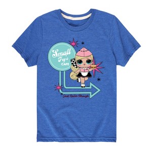 Boys' - LOL Surprise! - Small Frys Cafe Short Sleeve Graphic T-Shirt - 1 of 4