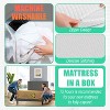 BestMassage 10 Inch Green Tea Memory Foam Mattress Cooling Gel Infused Mattress Medium Firm Mattresses - 4 of 4