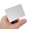Unique Bargains Leightweight Nail Art Palette Silver Tone 1 Set - 3 of 4