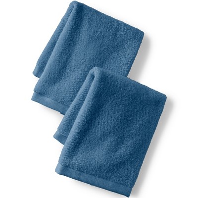 Lands' End Turkish Quick-Dry Cotton Bath Towel Set