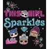 Girl's L.O.L Surprise This Girl Sparkles T-Shirt - 2 of 4