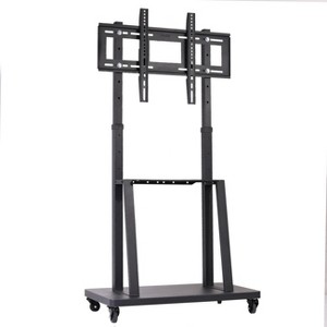 Artloge Heavy Duty TV Stand Mobile TV Bracket Rolling Floor Television Mount Adjustable TV Cart for 32"-80" TV with Shelf & Wheels for Home Meetings - 1 of 4