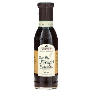 Stonewall Kitchen Garlic Teriyaki Sauce, 11 fl oz (330 ml) - 1 of 4