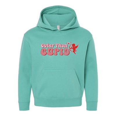 The Juniper Shop Cuter Than Cupid Youth Graphic Hoodie
