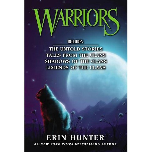 Warrior Cats Series 2 Erin Hunter 6 Books Collection Set Pack The