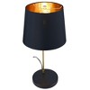 TOBILI New Design Small Modern Stylish Desk Lamp,Used for Bedside Table Lamp, Lustrous Table Lamp - 2 of 3