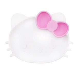 Hello Kitty 3oz Silicone Grip Dish - 1 of 4